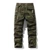 Summer New Camouflage Overalls Trendy Pants Men's High-end Camouflage Pants Loose Casual Men's Trousers