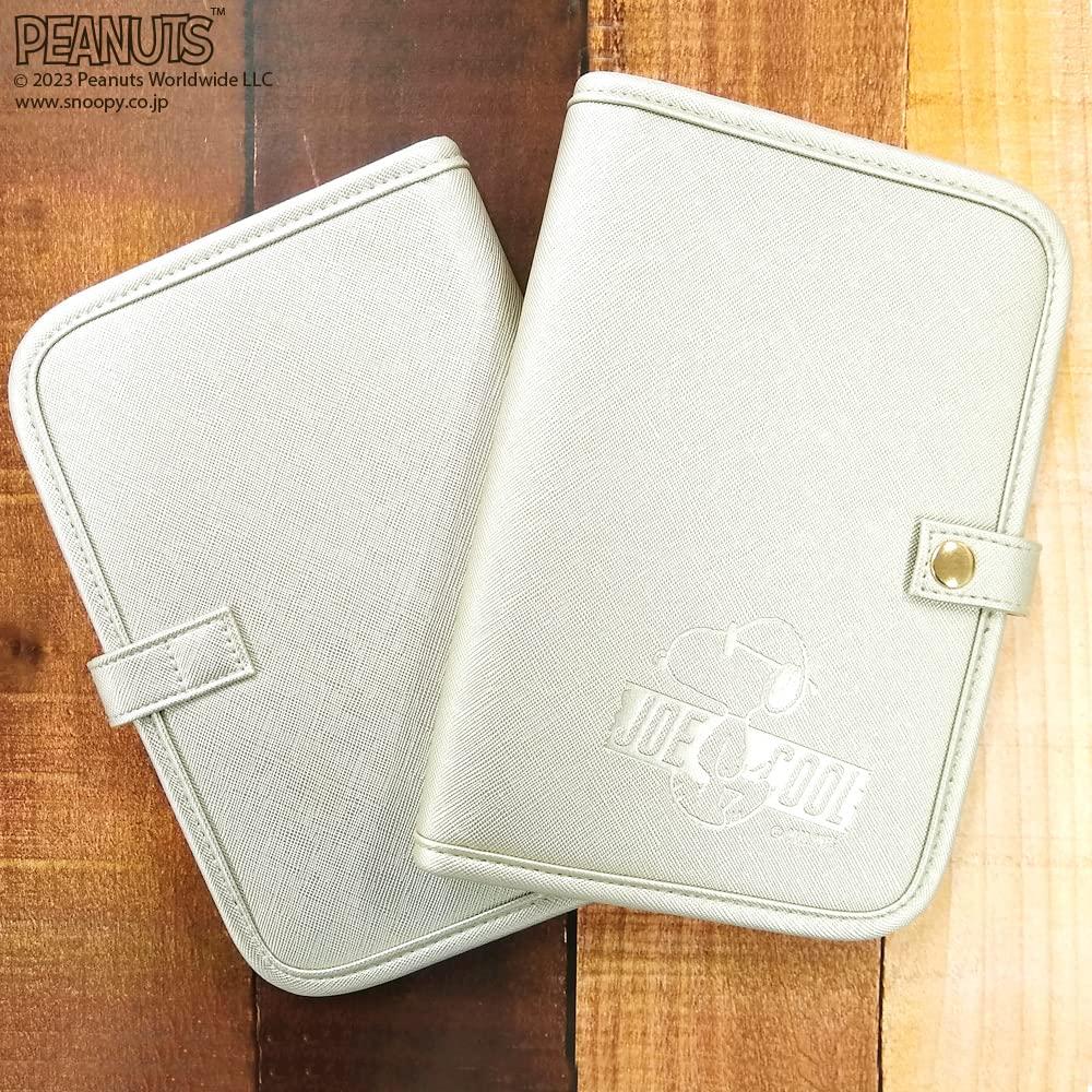 VANGUARD SNOOPY Étui Multiple Taille A6 Pochette d'Hôpital pour Carnet de Santé Mère-Enfant Voyage à l'Étranger Étui Passeport Livret Carte Argent Personnage Mignon