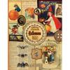 Vintage Halloween Ephemera Book Over 300 Spooky Elements Tags Stamps Cards for Scrapbooking Junk Journals Collage and Paper Crafts