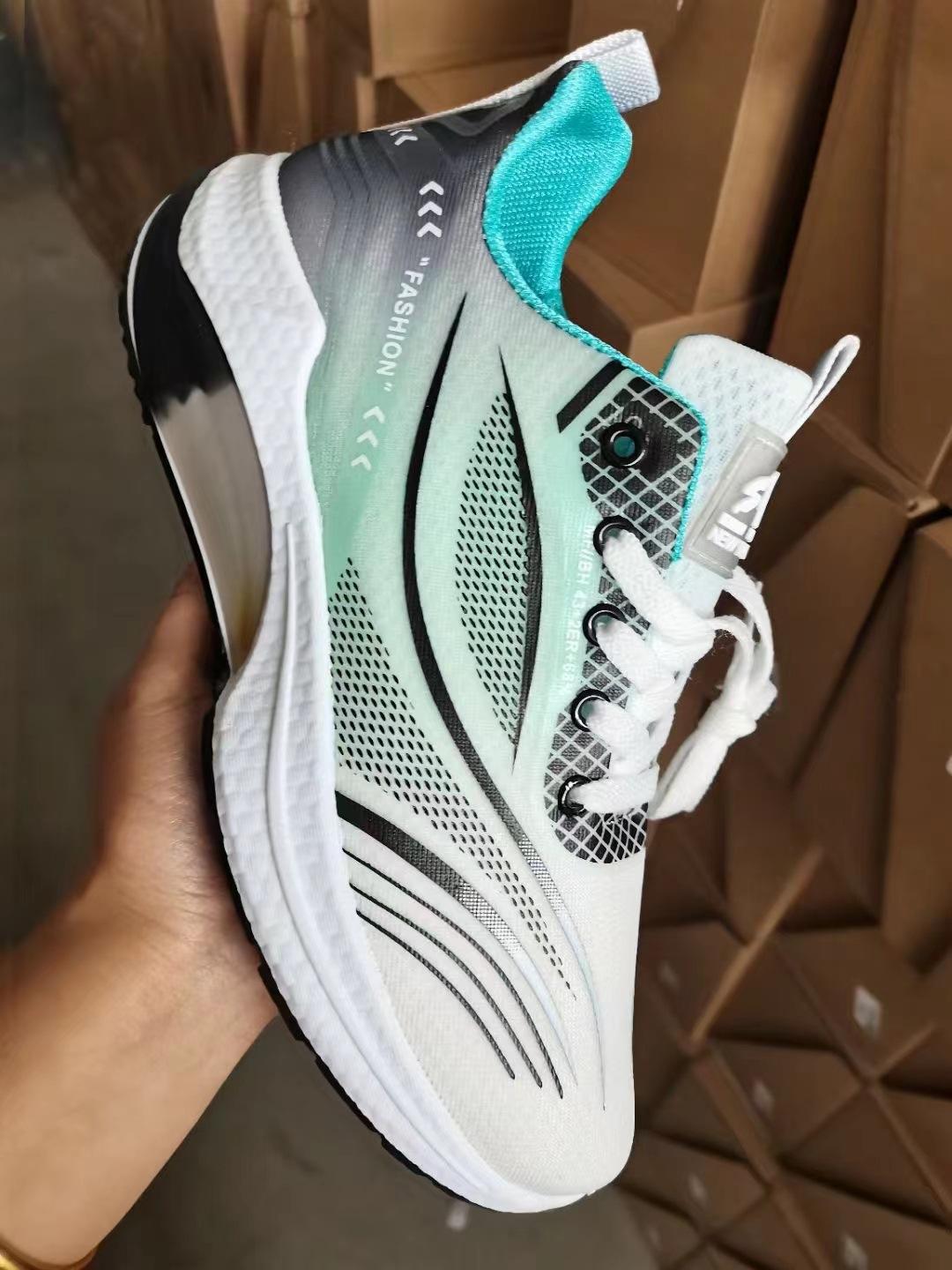 

Manufacturer men s shoes summer 2024 new trendy versatile mesh sports shoes youth lightweight running shoes 44