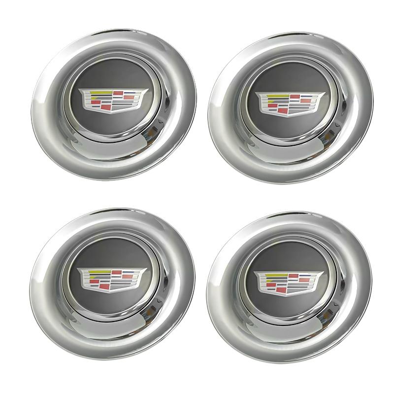 

4PCS 175mm Car Suspended Wheel Center Covers for Cadillac Logo ATS BLS CT4 CT5 CTS ESCALADE XT6 XTS Modified Hub Caps Sticker