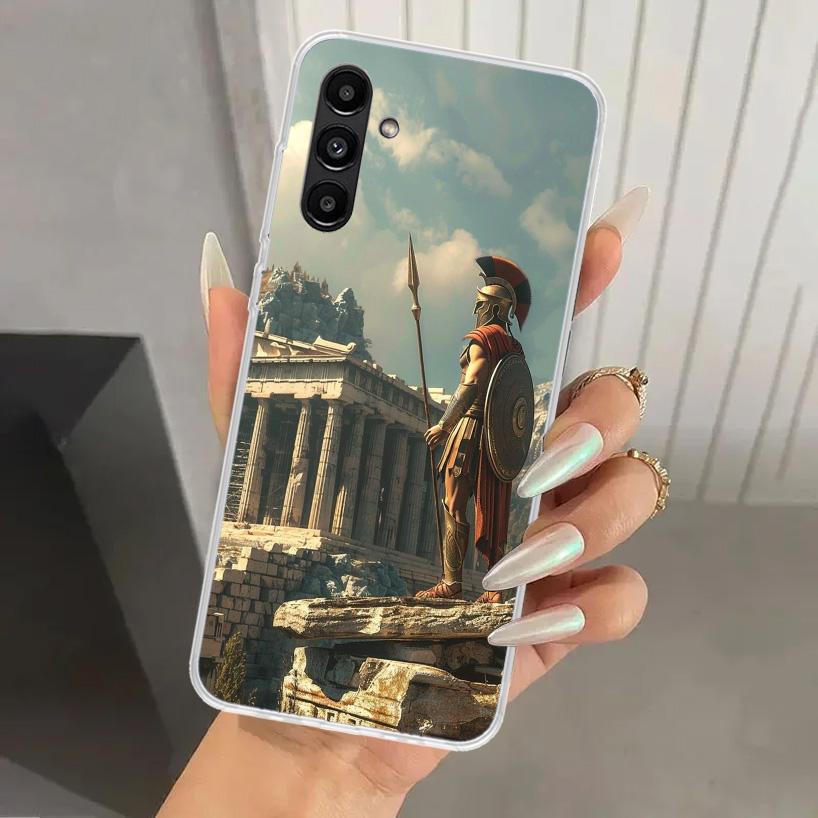 Roman Colosseum Phone Case for Samsung Galaxy A17 A16 A37 A26 A36 A57 A56 A15 A25 A35 A55 A14 A24 A34 A54 A13 A23 A33 A53 Galaxy