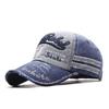 Popular old broken edge baseball cap washed full hat edged sun hat men's and women's new baseball caps
