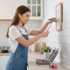 Multifunktionale 29-teilige Handwerkzeugsammlung im ergonomischen Design Zange Hammer Sechskantschlüssel für Heimwerkerarbeiten