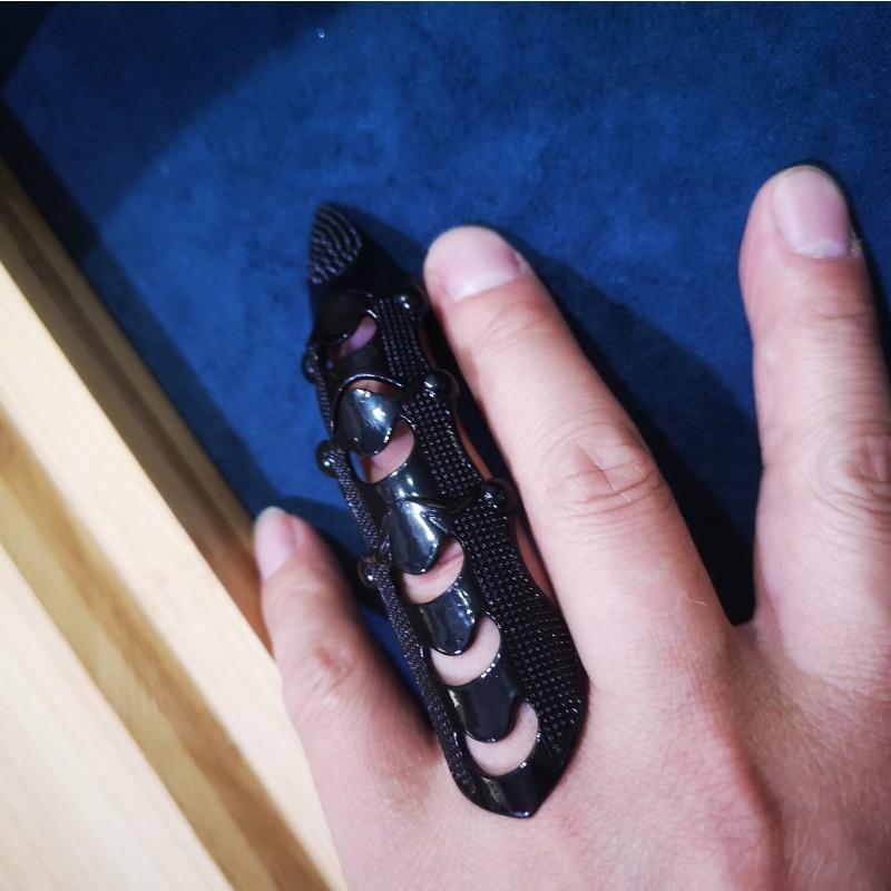 Halloween Accessories Red Dragon Ring Animal Skull Ring Punk Rock Men New Fashion Party