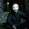 Lightweight Breathable Masque Halloween Masque, White Face Full Plastic Cosplay Themed Event Costume Accessory for Party, Fancy Dance, Masquerade