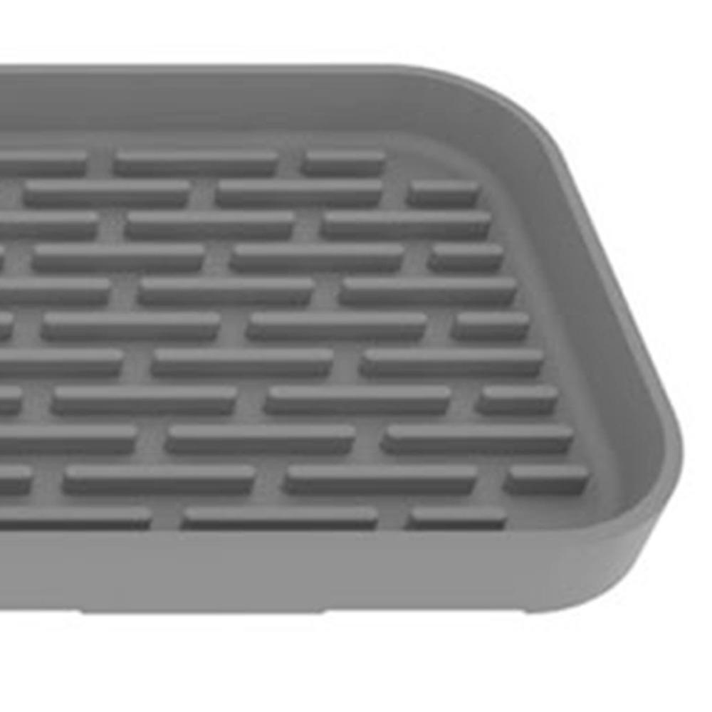 30,5x12x1,7cm Mata do suszenia kubków Silikonowa mata odpływowa do zlewu Praktyczna mata odpływowa Blat kuchenny