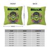 Federa Cuscino Supereroe Hulk Personalizzata Copricuscino Moderno Federa Cuscino Auto