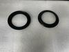 2PCS Black Wear-resistant Piston Ring for Oilfree Air Compressor Spare Parts