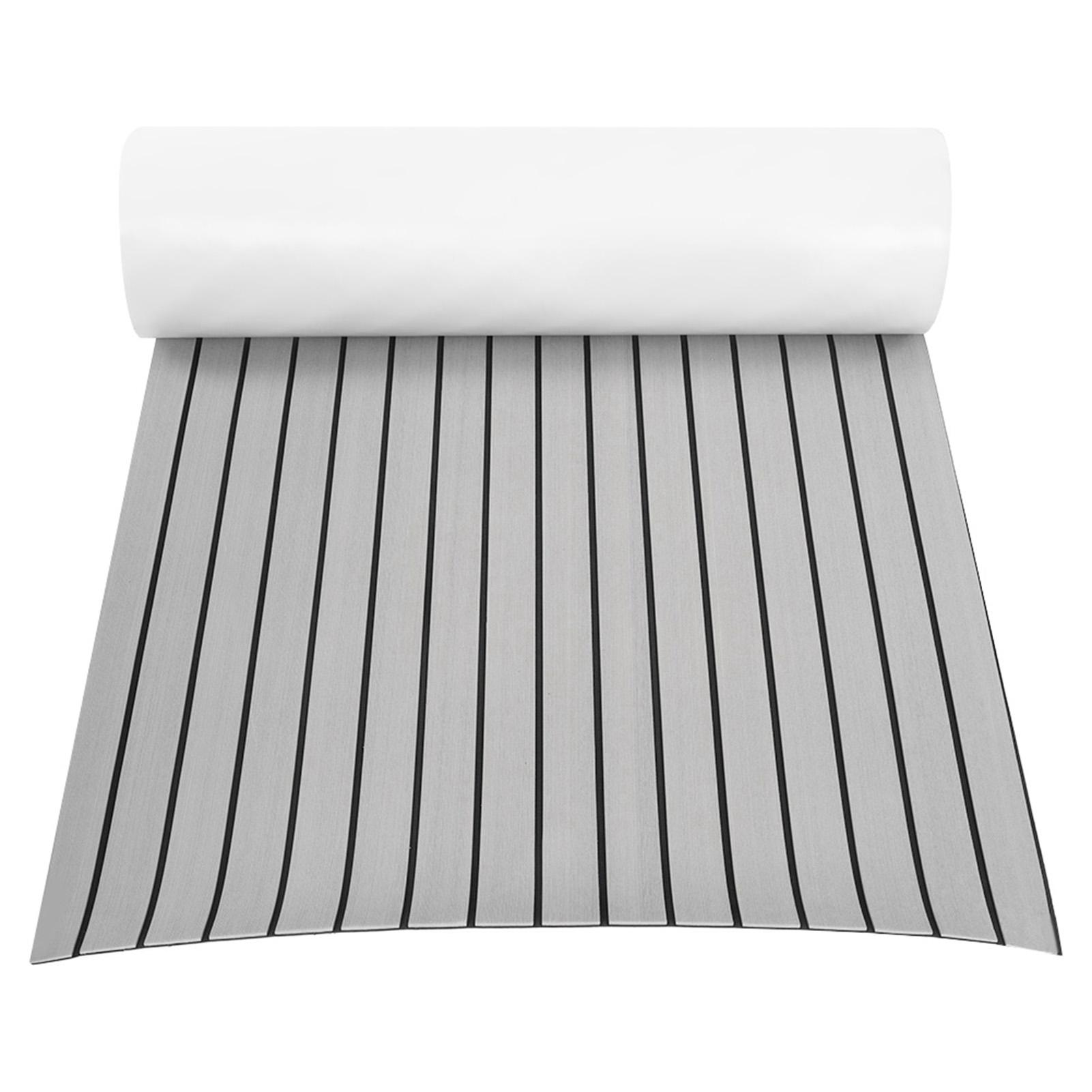 

Темно-коричневый тиковый настил для лодок, палубный лист из тика EVA, палубный лист из тика EVA, палубный лист из тика, подходит для яхт серый