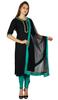 Atasi Womens Readymade Straight Kurta With Net Dupatta Ethnic Salwaar Suit