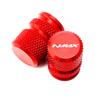 For Yamaha Nmax 125 155 Nmax125 Nmax155 N-max Motorcycle Accessories CNC Aluminum Air Port Cover plug Tire Valve Caps N-MAX