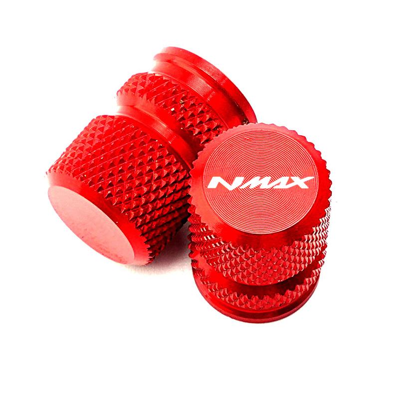 For Yamaha Nmax 125 155 Nmax125 Nmax155 N-max Motorcycle Accessories CNC Aluminum Air Port Cover plug Tire Valve Caps N-MAX