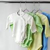 30Pcs Clothes Hanger Connector Strips Plastic Heavy Duty Multi-Hole Closet Organizer Space Saving Garment Display Hanging