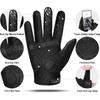 INBIKE MTB Mountain Bike Gloves Touchscreen With Thicken EVA Padded & TPR Knuckle Protection For BMX MX ATV Motorcycle
