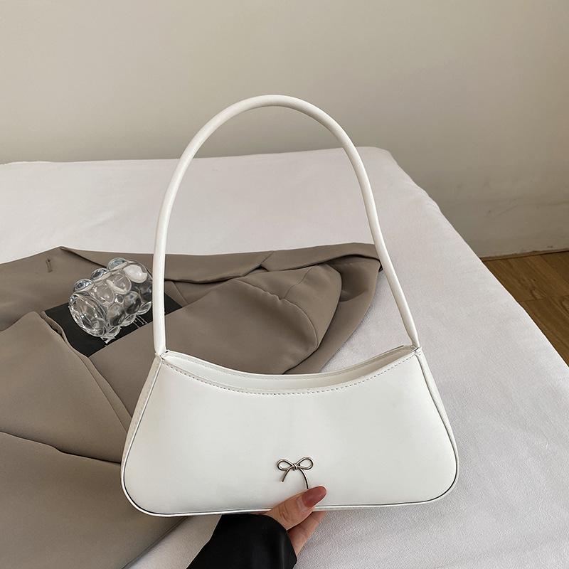 Casual Simple Premium Texture Bag Summer New Fashion Trend Retro Niche Design Shoulder Armpit Bag