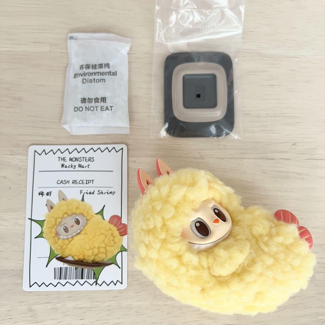 

[Б/У] THE MONSTERS Wacky Mart Lovebu Жареные креветки