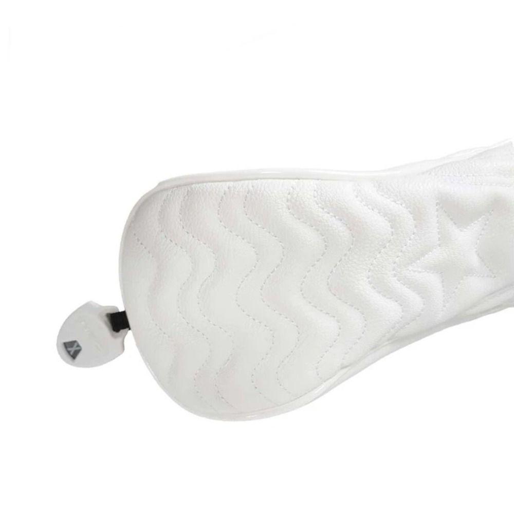 Waterproof Golf Wood Cover PU Leather Golf Club Protector Golf Headcover Driver Fairway