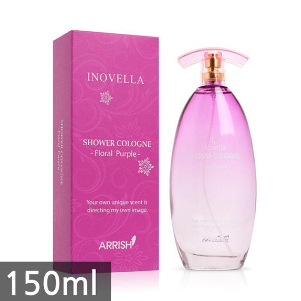 INVELLA AJFMXCGC Body Care Shower Cologne Floral Purple 150ml