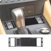 1pcs For Lexus RC300 350 2015-20 Carbon Fiber Seat Heat Button Interior Trim