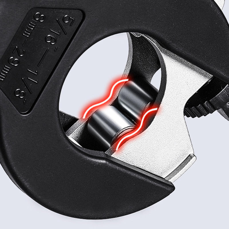 Ratcheting Tubing Cutter 8-29mm Universal Pipe Cutter Stainless Steel Copper Aluminium Ratchet Scissors Hose Cutting Hand Tools