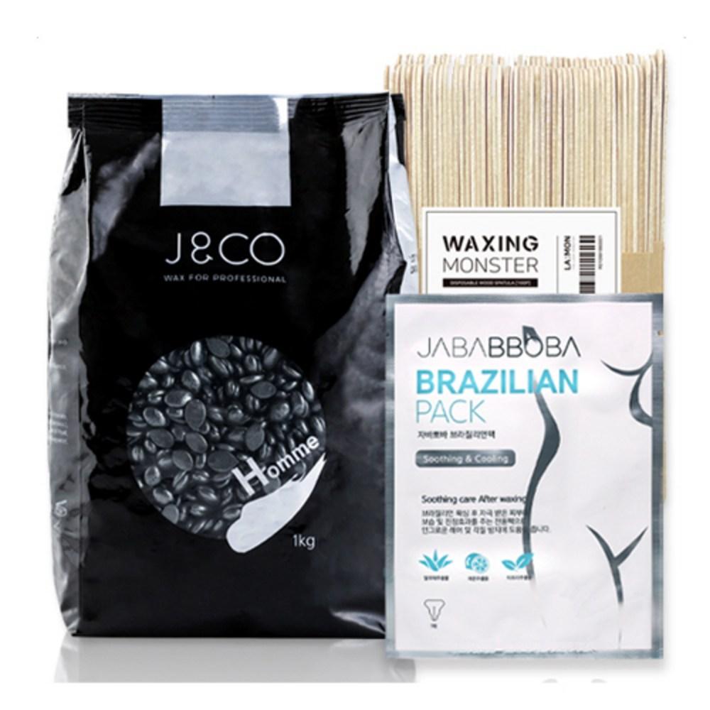 J&Co Homme Large Hard Waxing Kit