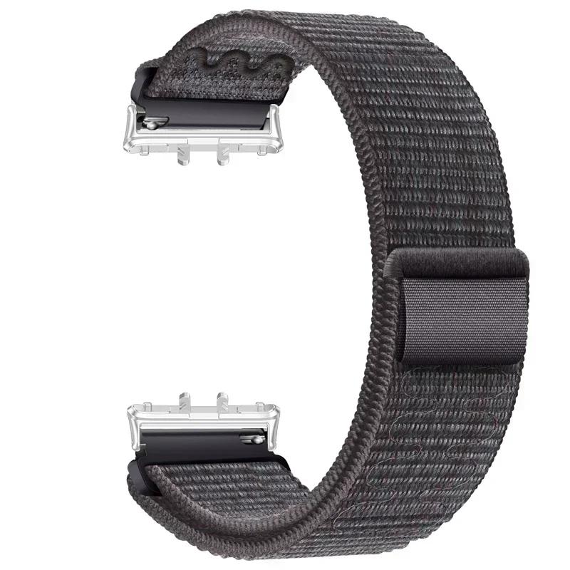 Sport Nylon Loop for Samsung Galaxy Fit3 strap Accessories Breathable Adjustable Replacement correa bracelet for galaxy fit3band