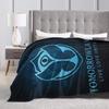 Tomorrowlands Music Festival  Blanket Quality Super Warm  Bedding Throws Winter Decorative Living Room Pattern Bedspread