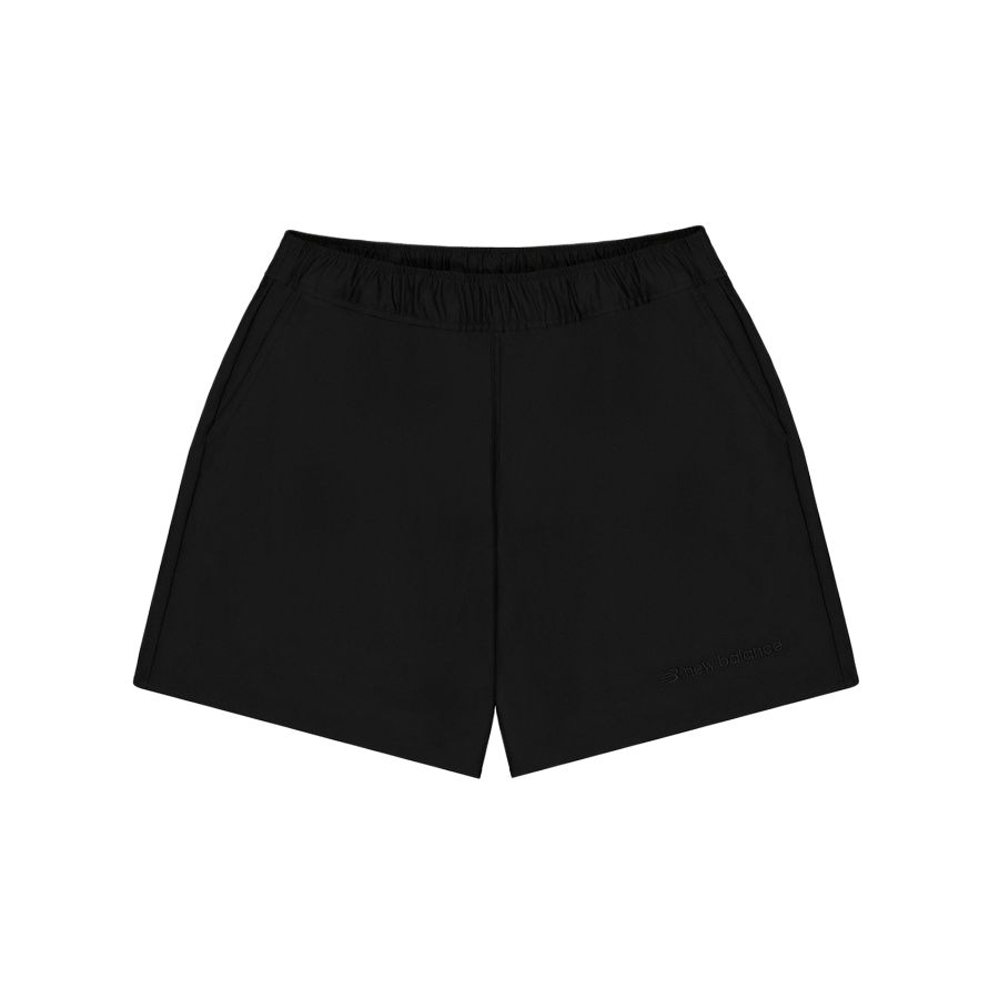 New Balance MET 24 Casual Shorts Men s Black AMS55001-BK 2XL
