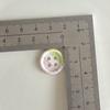 10Pcs 18mm Cute Sweetheart Cartoon Button Kids Clothing DIY Sewing Supplies Decor Accessories for Hair Clips DIY for Crocs Shoes