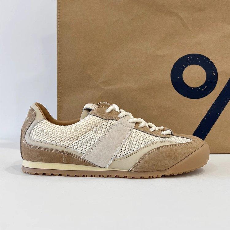 Fashion mesh breathable flat bottom German training shoes women's lightweight soft bottom soft surface sports and leisure shoes flat Forrest Gump shoe