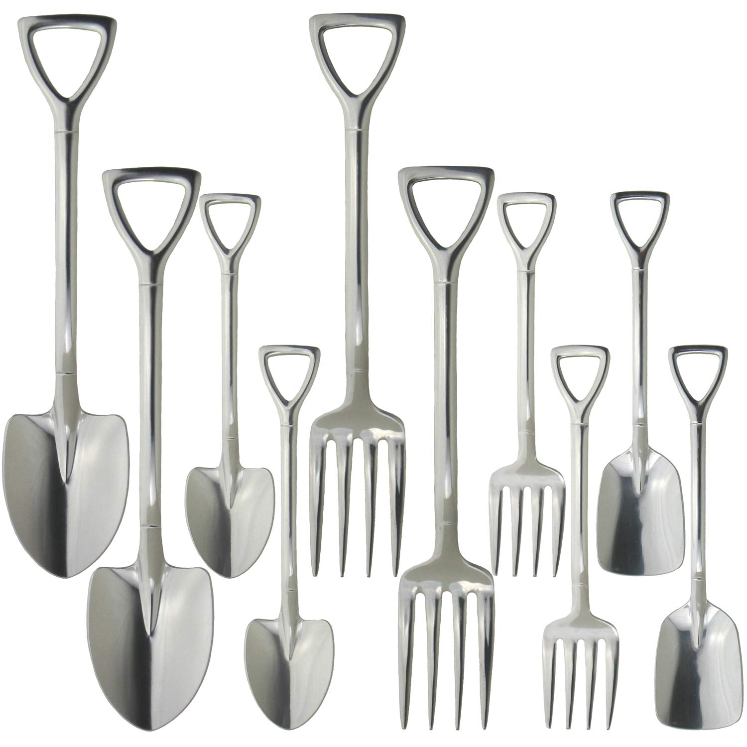 

Набор столовых приборов Nagao Tsubame Sanjo Country Story Mirror 10 предметов Сделано в Японии