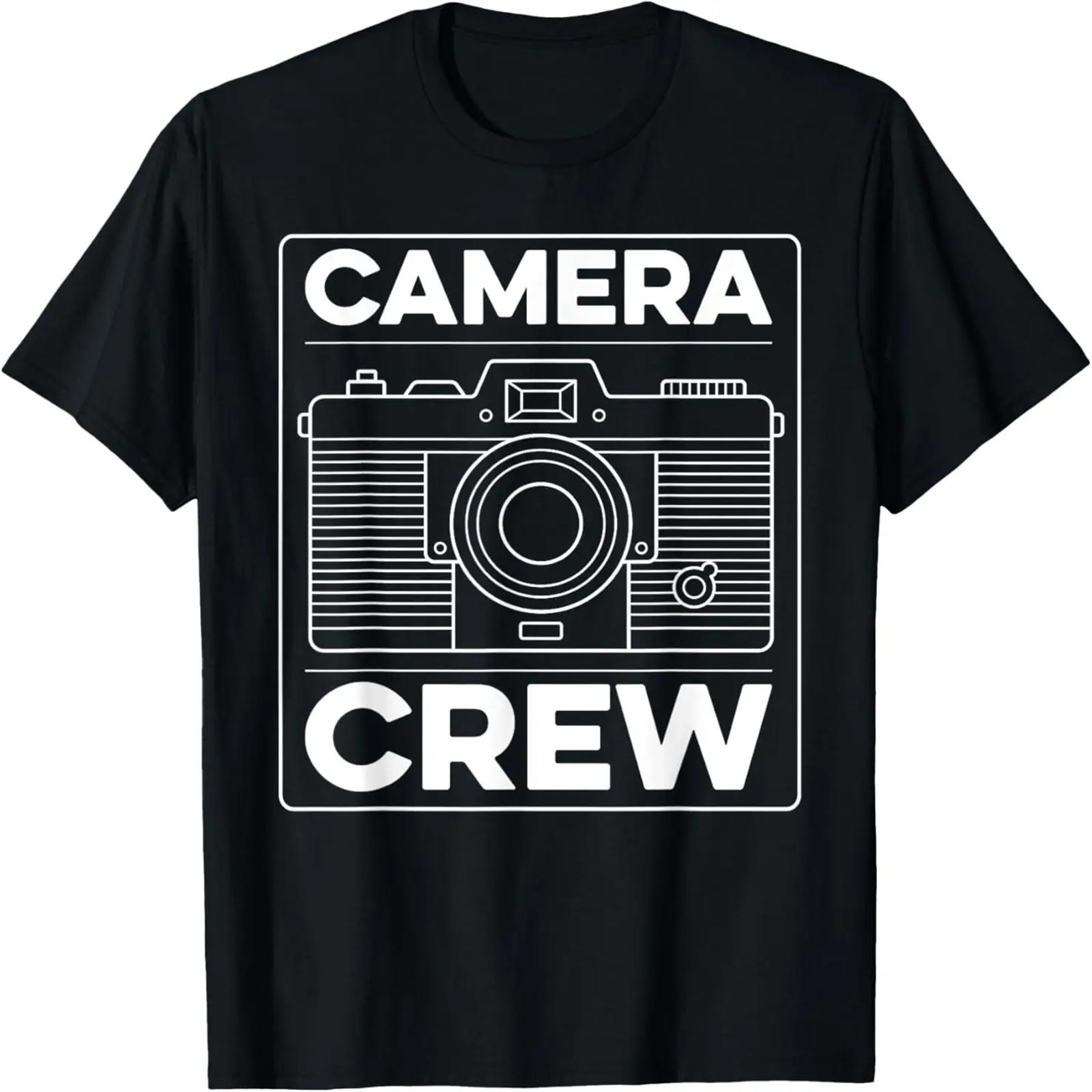 Camera Operator Filming Cameraman Camerawoman Cameras T-Shirt S
