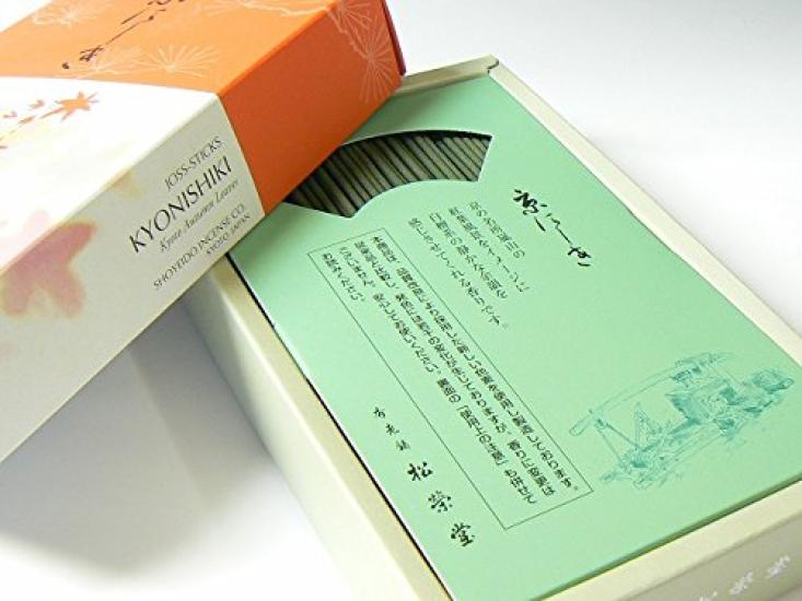 Shoeido rökelsepinnar stort rospaket “Kyo Nishiki”