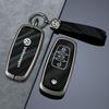For VOLKSWAGEN Zinc Alloy Car Smart Remote Key Case Cover Shell Key Fob For VW Tiguan Touran Caddy Beetle Jetta Eos Golf Polo He