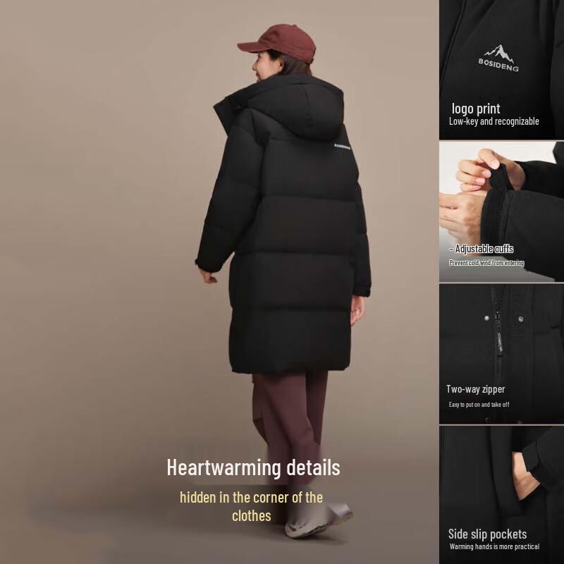 BOSIDENG Versatile Hooded Down Jacket