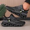 Men's Flexible Running Shoes Trendy Cool Breathable Mesh Cushioned Walking Shoes Summer Comfortable Versatile Basketball Shoes