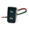 Dual Switch LED DRL Power Supply with Wiring for Honda CRV, Odyssey, and Civic (2008-2013 Models)