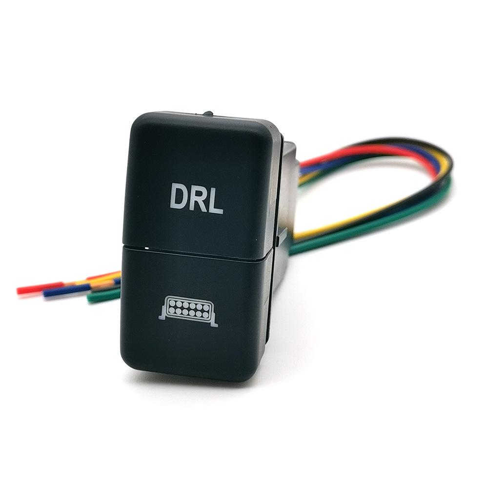 Dual Switch LED DRL Power Supply with Wiring for Honda CRV, Odyssey, and Civic (2008-2013 Models)