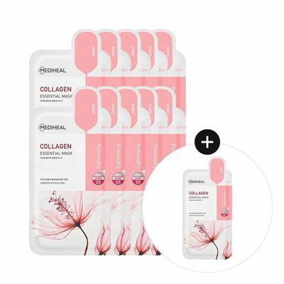 Kollagen Essential Maskenblatt 10+1 Blätter