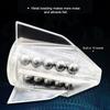 1PC 3/7G Lure Bait Counterweight Fish-Attracting Sound Tube Equipped With Metal Ball Fishing Accessories