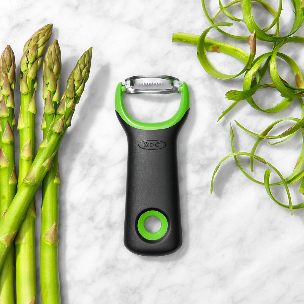 OXO Peeler Asparagus Peeler Mini Stainless Steel