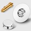 Bathtubs Drain Innovative Rebounds Cores Pressure Relief Structure Bathroom Bath Tub Drain Stoppers for Quiet Relaxing