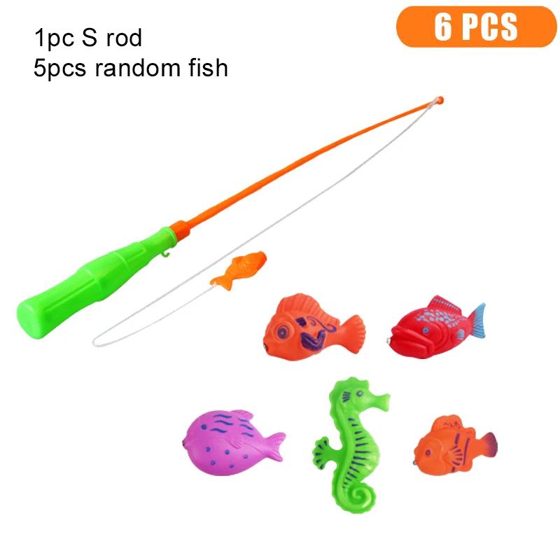 Magnetická rybářská sada Příslušenství k bazénu Roztomilý kreslený Film Party Sraz Volný čas a Zábava Rekvizity Letní Venkovní Sporty TMZ