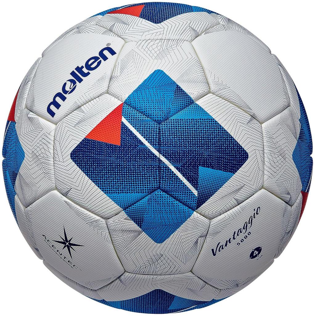 Molten Vantaggio 5000 Kids' Soccer Ball, Size 4, Certified F4N5000
