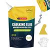 100g Crack Filling Agent Cement Joint Filling Glue Roof Waterproof Leak Repair Corner Crack Bungalow Leakage Plugging Material