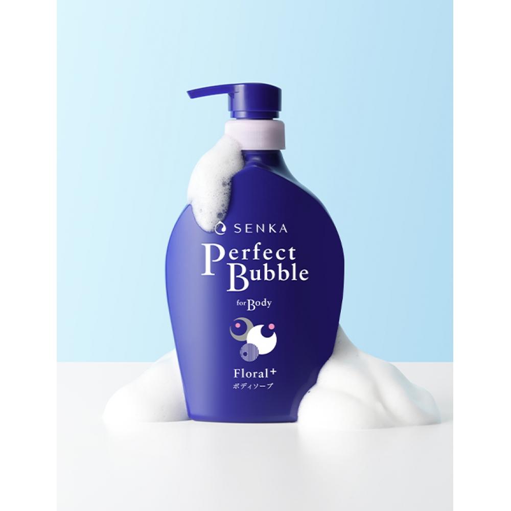 SeNka Perfect Bubble For Body Floral Plus N 500ml