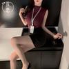 Sex Underwear Pure Desire Female Secretary Hip Skirt Passion Nightclub Workplace Flight Attendant Uniform Free Suit Abstinence