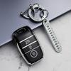 Car Remote Smart Key Case Cover For Kia Ceed Cerato Optima Rio Rio5 Sorento Sportage R K3 KX3 K4 K5 Shell Holder Bag Keychain