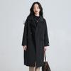 Yiliteng Women's Double-faced Wool Coat